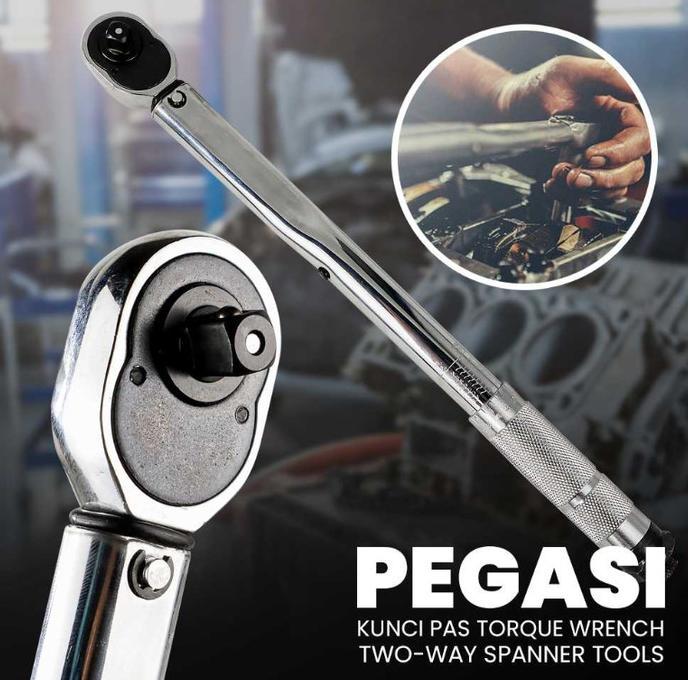 Gambar Kunci Pas Kunci Torsi Micrometer Torque Wrench 1/4 Inch 5-25 Nm Mxt-3I - 3/8Inc 19-110nm dari Berdesa Mura Shop undefined Tokopedia