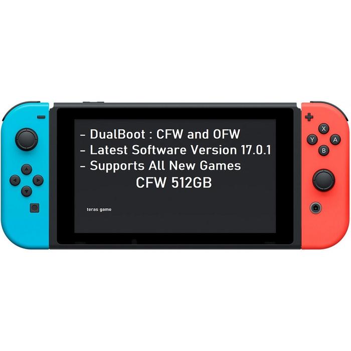 Gambar Nintendo Switch V1-HAC CFW (second) - 512 GB dari TERAS GAME undefined Tokopedia