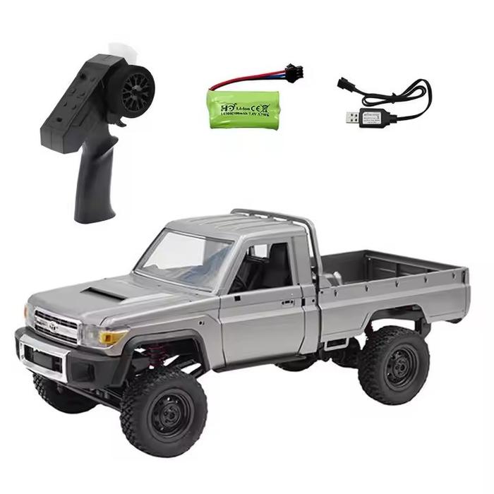 Gambar Rc Car MN82 1/12 2.4G Full Scale RTR Off Road Remote Control Climbing - MN82 Pro SLVR dari Planet Hobby Indonesia undefined Tokopedia