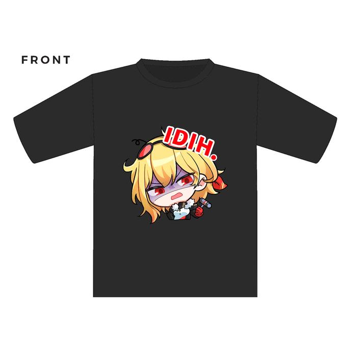 Gambar T-Shirt Hololive Zeta Kaela Kobo By XiaoKen dari XiaoKenShop undefined Tokopedia
