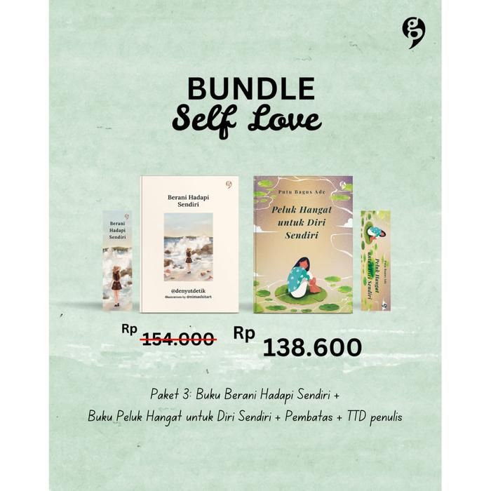 Gambar Buku Self Improvment - Bundling Self Love - GagasMedia - Bumifiksi - - Bundle selflove dari bumifiksijakarta undefined Tokopedia