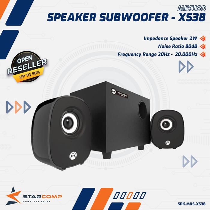 Gambar Nubwo NS-38 Craneo Speaker Bluetooth subwoofer 2.1, USB, SD/MMC, AUX dari Starcomp Purwokerto undefined Tokopedia