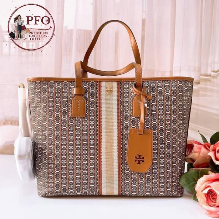 Jual Ready Tas TB 53304 Gemini Link Canvas Small Tote Bag Light