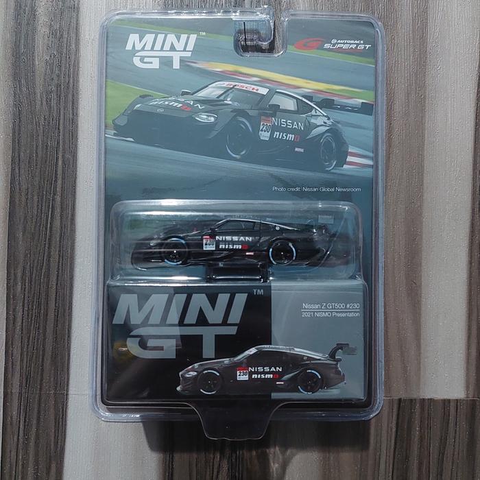 Jual MINI GT 755 Blister Mini GT 1:64 Japan Exclusive Nissan Z