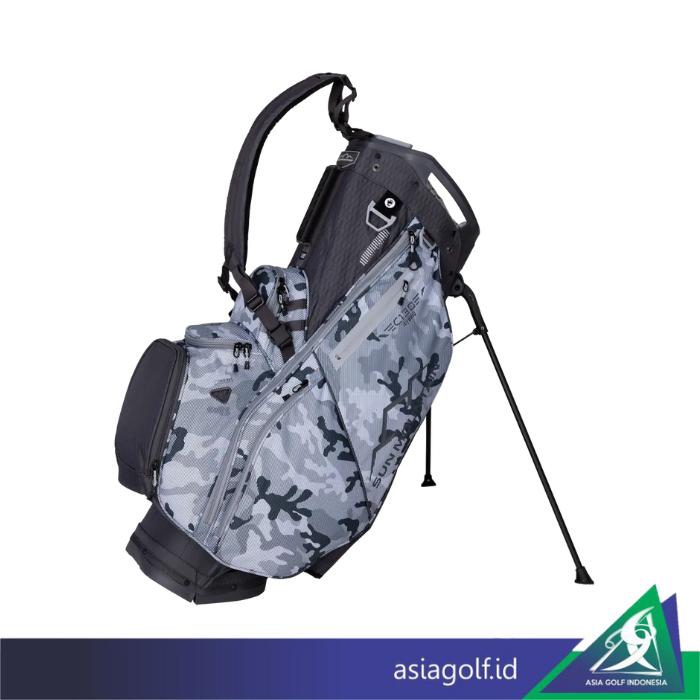 Gambar Stand Bag Golf Sun Mountain C130 Hybrid | Bag | Tas Golf Berdiri - Camo Grey dari Asia Golf Indonesia undefined Tokopedia