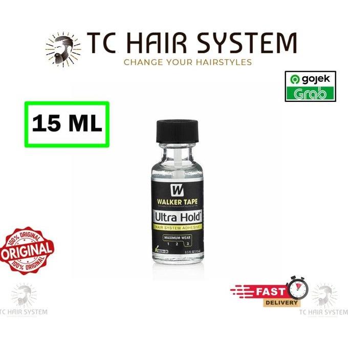 Gambar Ultrahold Lem Cair Toupee Wig Glue Adhesive Lem Toupee 15Ml Ultra Hold dari anantyano undefined Tokopedia