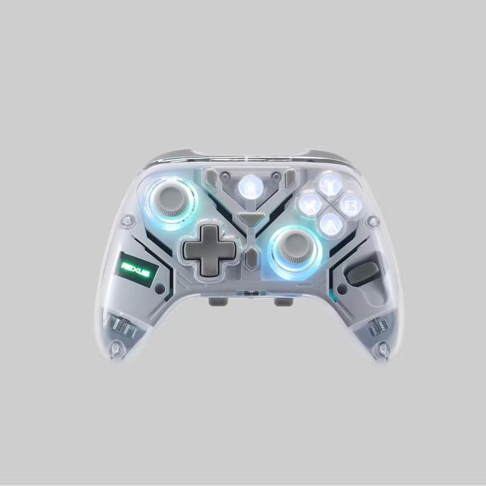Gambar Rexus GX500 Gladius Wireless Multiplatform Gamepad Bluetooth Joystick / Controller - Putih dari MakeYourStore undefined Tokopedia