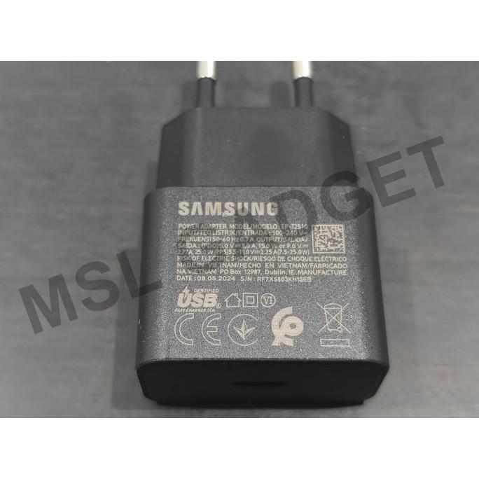 Gambar New Product - Charger Samsung 25W Type C Gan Pps Super Fast Charging Original Pixels Co. - KEPALA SAJA dari Pixels Co. undefined Tokopedia