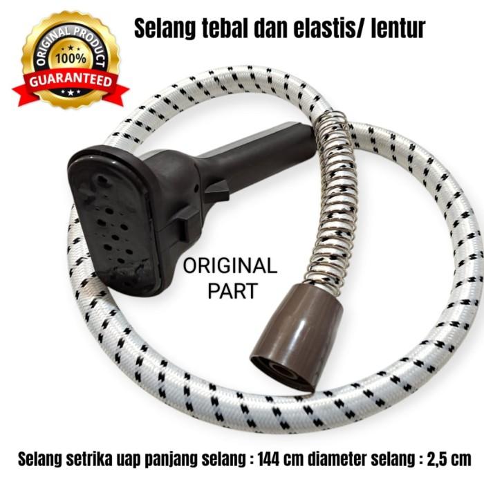 Gambar selang setrika uap vacuum garment Rowenta - SELANG 1 SET dari GEBE TECHNIC undefined Tokopedia