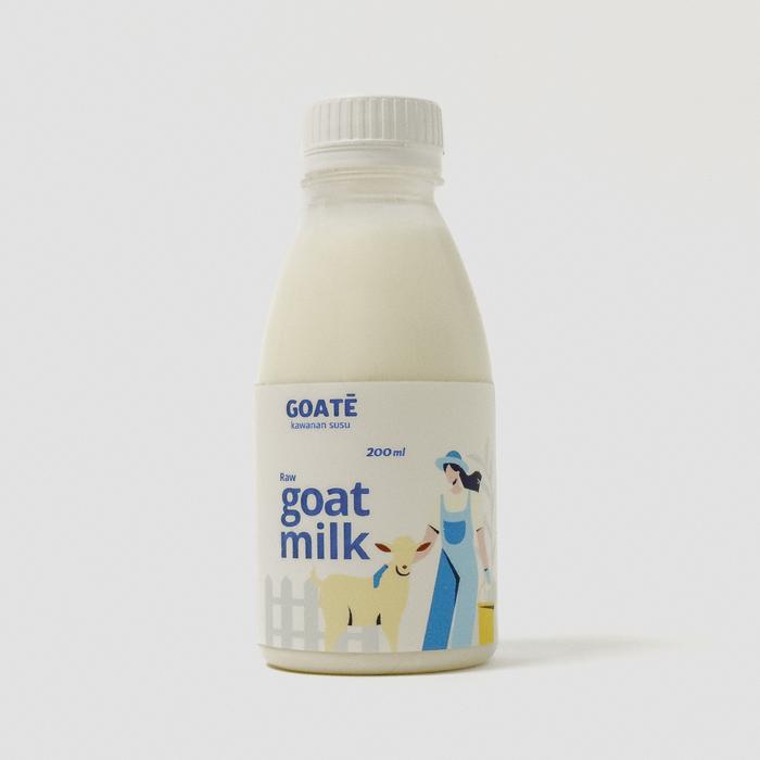 Gambar Susu Kambing Murni Etawa / 100% PURE GOAT MILK - 200 ml dari Goate Milk undefined Tokopedia