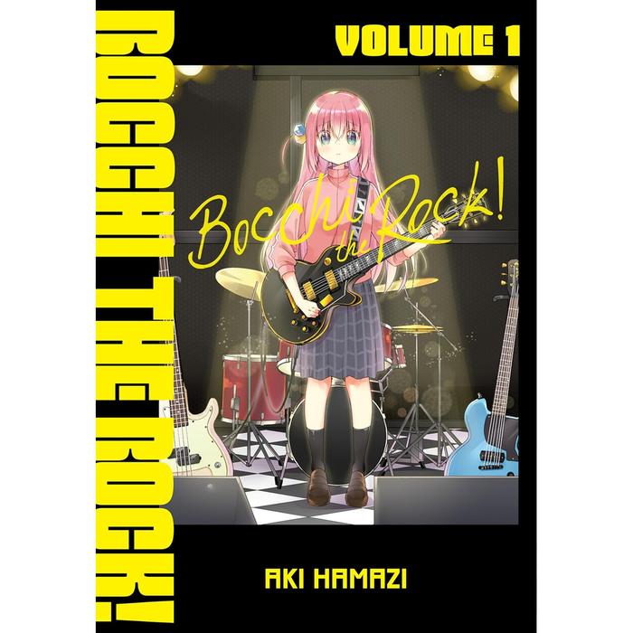 Gambar Manga Bocchi the Rock! (7 book series) - vol.1 dari Comic Section undefined Tokopedia