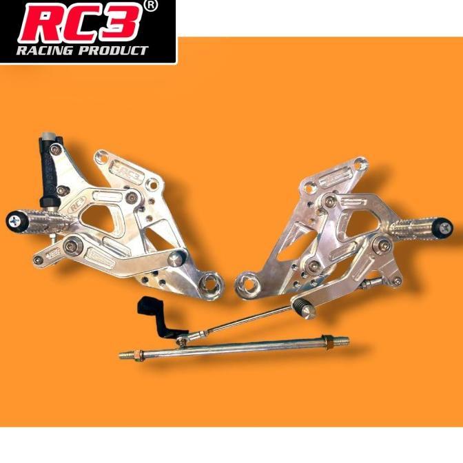 Gambar FOOTSTEP FOOT STEP UNDERBONE UB RC3 MX KING MXKING NEW ADAPTOR R - Adaptor Only dari Sinergi Mandiri Utama undefined 5 Tokopedia