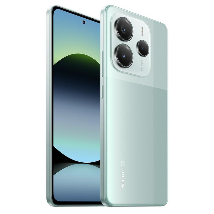 Gambar Xiaomi Redmi Note 14 5G | 108MP AI OIS Camera | MediaTek 7025-Ultra | IP64 Dust/Water-Resist [Official Store] - Coral Green, 8+256GB dari Xiaomi Indonesia undefined Tokopedia
