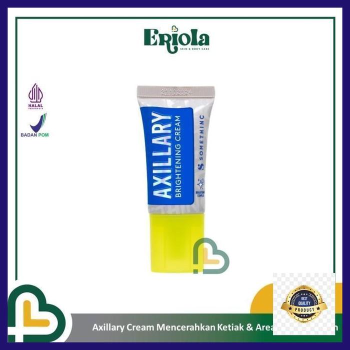 Gambar produk somethinc 15ml axillary brightening cream 15gr axilary krim ketiak 15g best quality dari Arissa Mall undefined Tokopedia