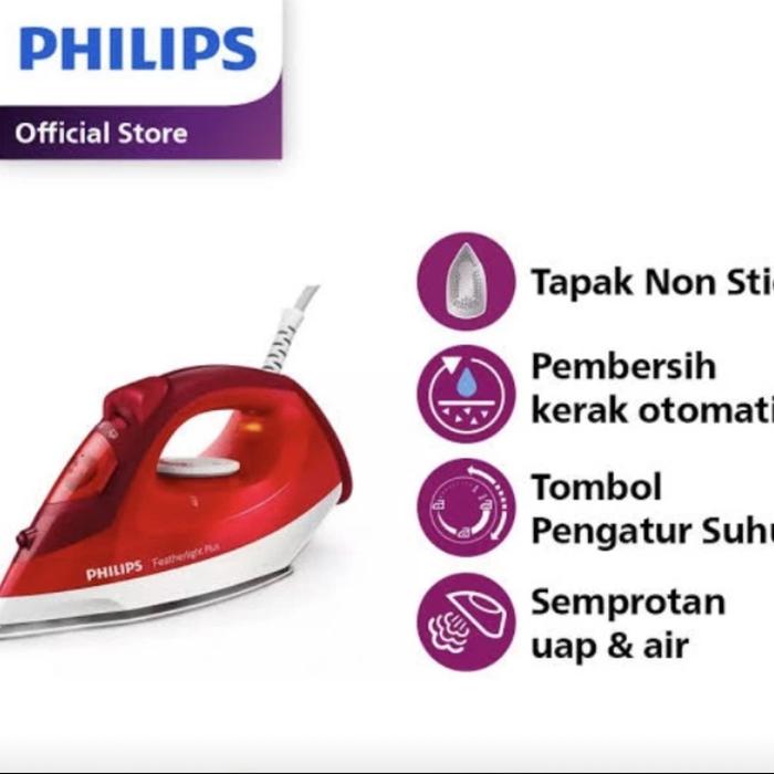 Gambar Philips Setrika Uap GC 1424 dari Artncosmg2 undefined Tokopedia