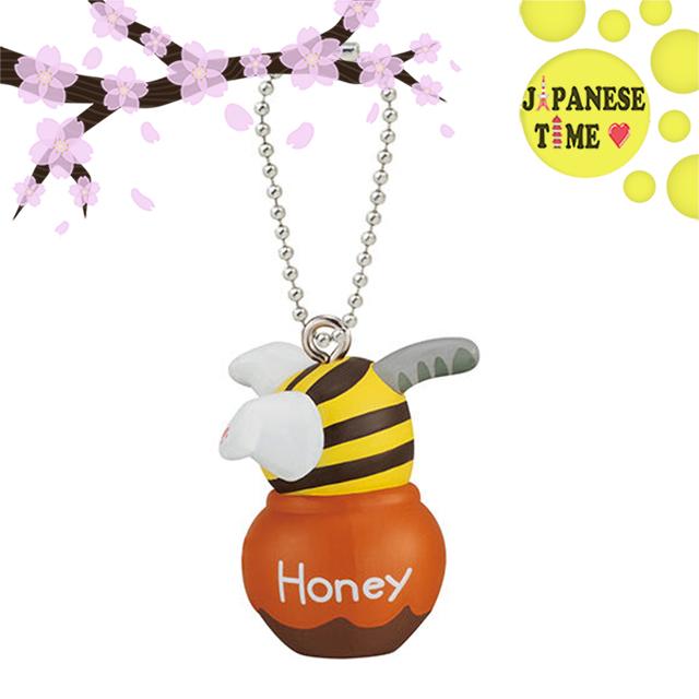 Gambar BANDAI Gashapon Mofusand Hachi Nyan Swing Figure Gacha - Honey Jar dari Japanese Time undefined Tokopedia