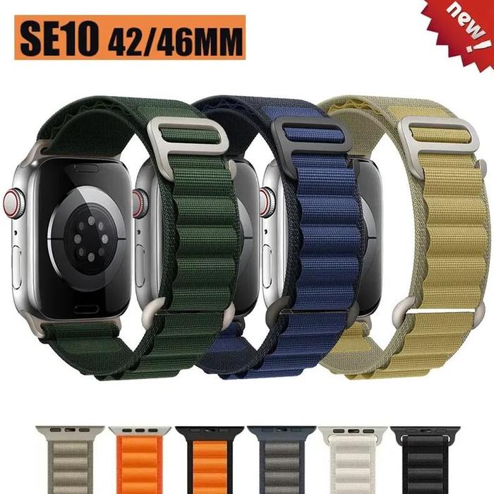 Jual IMPORT ALPINE LOOP STRAPS FOR APPLE WATCH BAND ULTRA 49MM