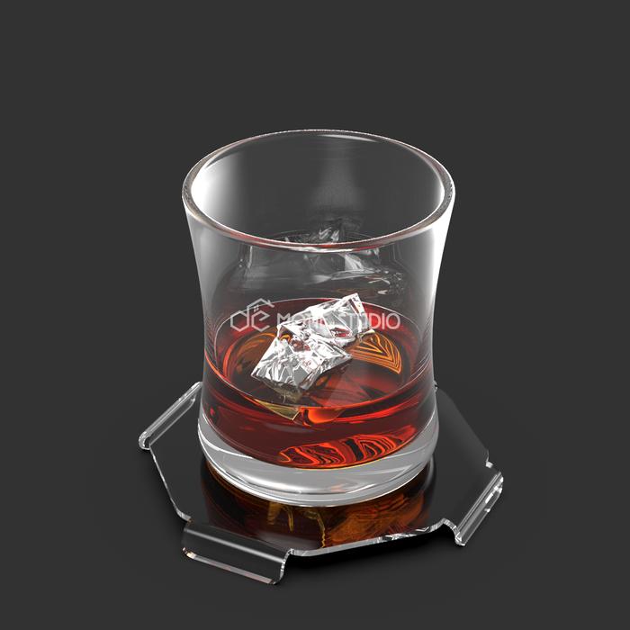 Gambar TEMPAT ALAS DUDUKAN TATAKAN GELAS CANGKIR TEH KOPI MINUMAN TEA COFFEE DRINK CUP MUG PAD MAT DEKOR COASTER ACRYLIC BENING DEKORASI RUMAH HOME DECOR DECORATION KAFE CAFE RESTO HOTEL PROPERTI FOTO KEKINIAN MODERN ELEGAN MINIMALIS AESTHETIC POLOS CLEAR BENING dari Demotif Studio undefined Tokopedia