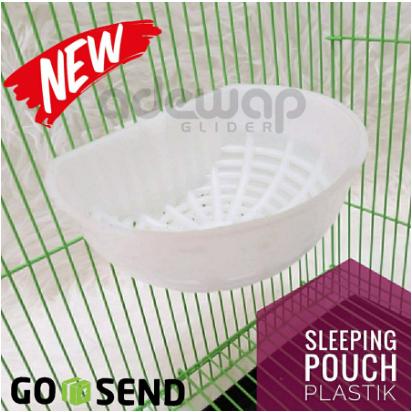Gambar TEMPAT TIDUR SUGAR GLIDER / BATOK KELAPA POUCH / SLEEPING POUCH SG - Batok Plastik dari SUGAR GLIDER STAR undefined Tokopedia