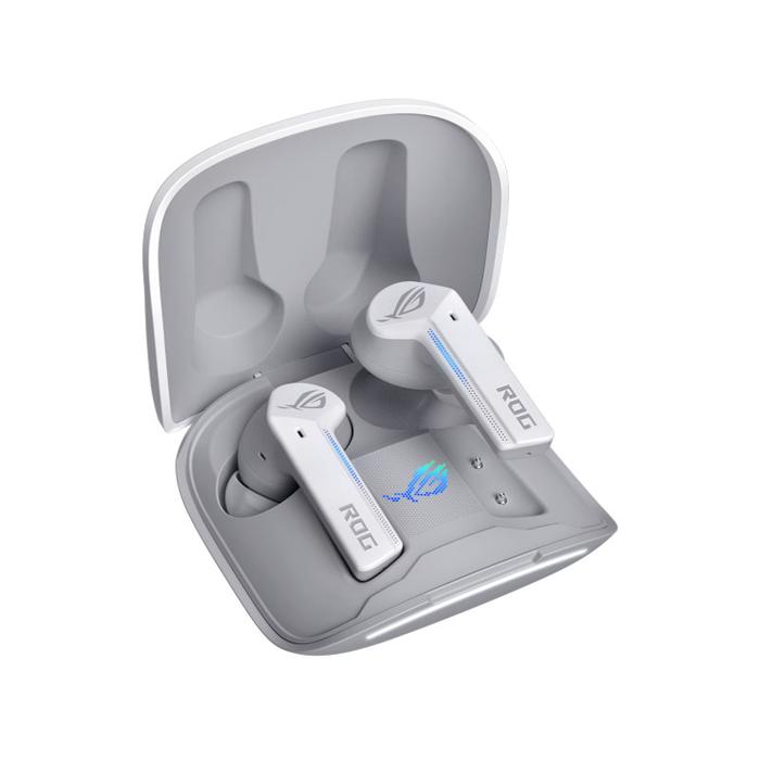 Gambar Earbud Asus ROG Cetra True Wireless TWS - White dari SOFTCOM Official Store undefined Tokopedia