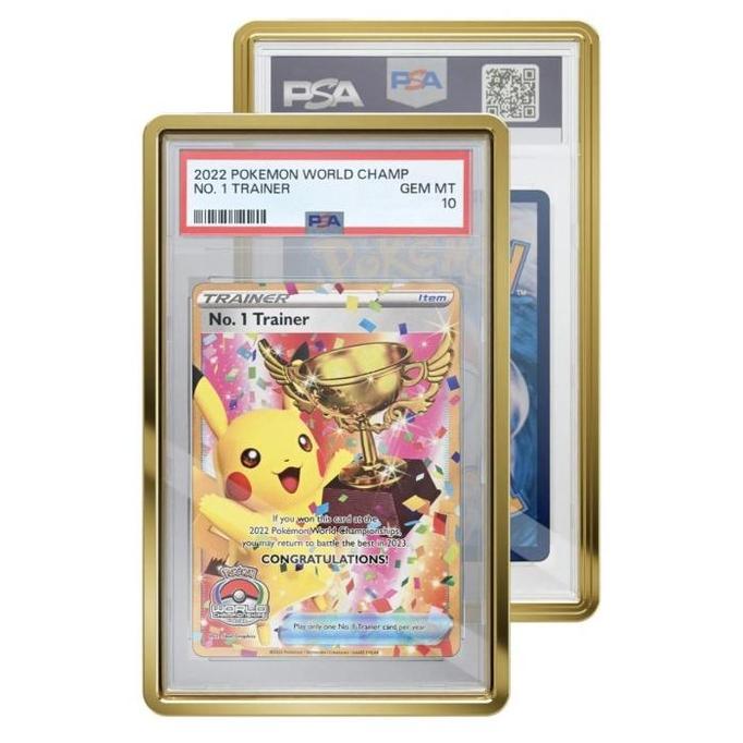 Gambar Terlaris Graded Guard Card Slab Protector Limited Edition Standard Size Psa Bgs Gradedguard - PSA MET GOLD dari alar65 undefined Tokopedia