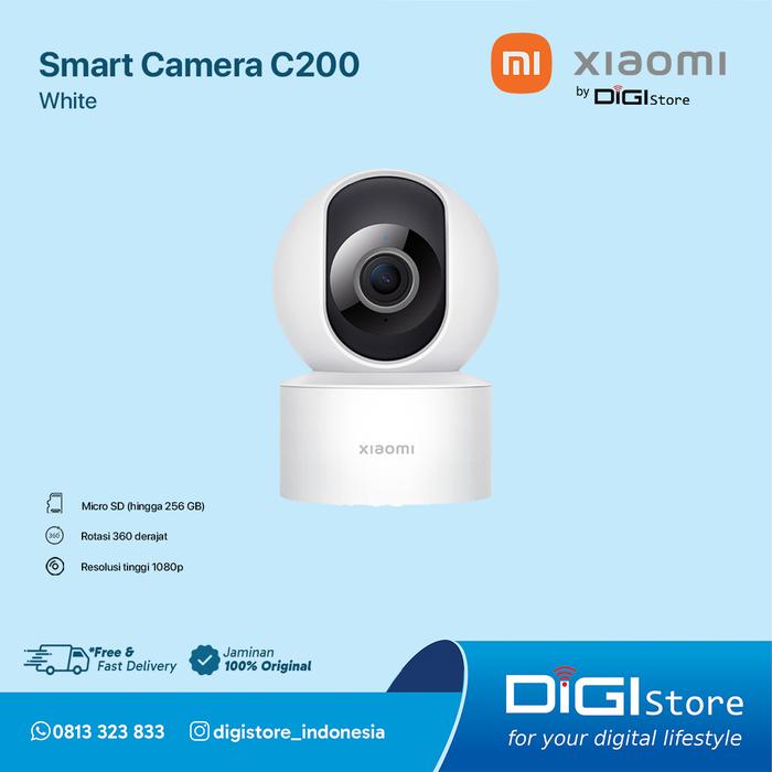 Digital Xiaomi 360 Cam Smart Digital Camera 360° Rotating Security