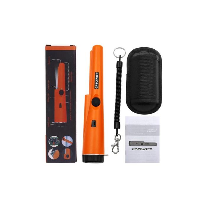 Gambar Baru !! Alat Pendeteksi Logam Emas Perak GP Pointer Metal Detector - Tanpa Baterai dari CV FAERULIS undefined Tokopedia