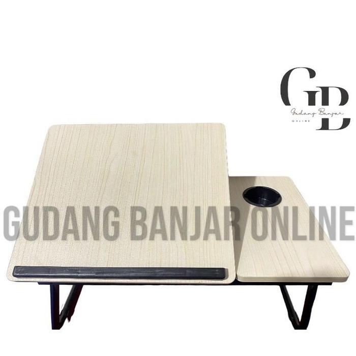 Gambar Terlaris Meja Belajar Oxy / Meja Lipat Bisa DInaikkan / Meja Belajar Serbaguna bahan kokoh kuat bagus tebal - Putih dari TABLE ID undefined Tokopedia