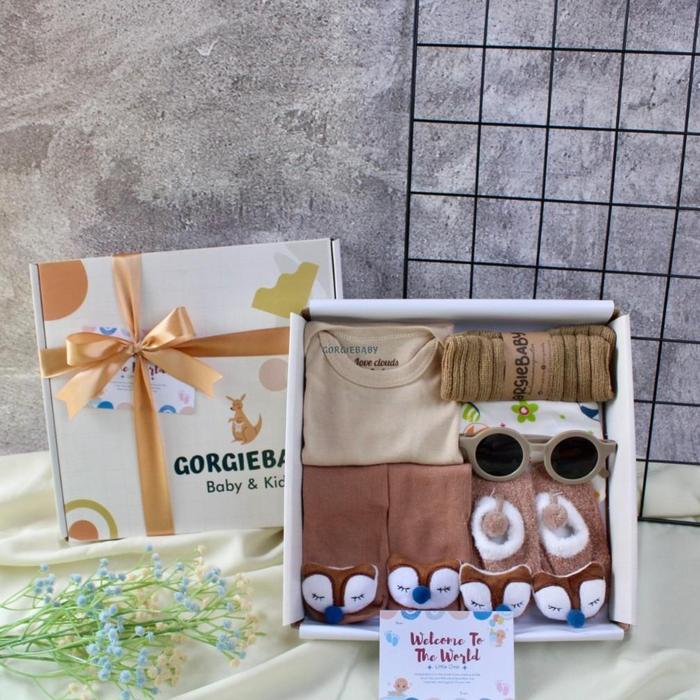 Gambar Hampers Newborn Set PREMIUM - Baby Hampers Premium Kado New Born Hampers Bayi Kado Bayi GORGIEBABY - Fairy Coklat dari Warung Pusat ada undefined Tokopedia