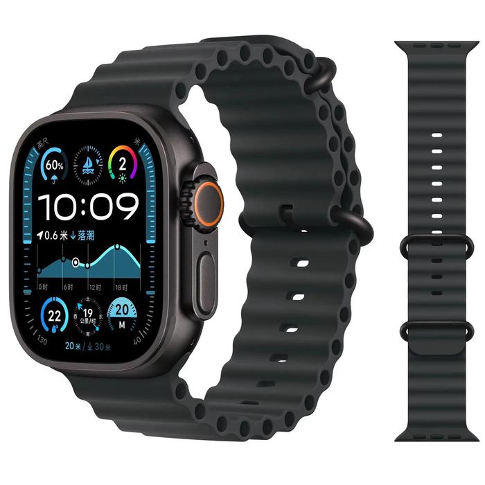 Jual IMPORT STRAPS FOR APPLE WATCH BAND 44MM 40MM 45MM 49MM 41MM