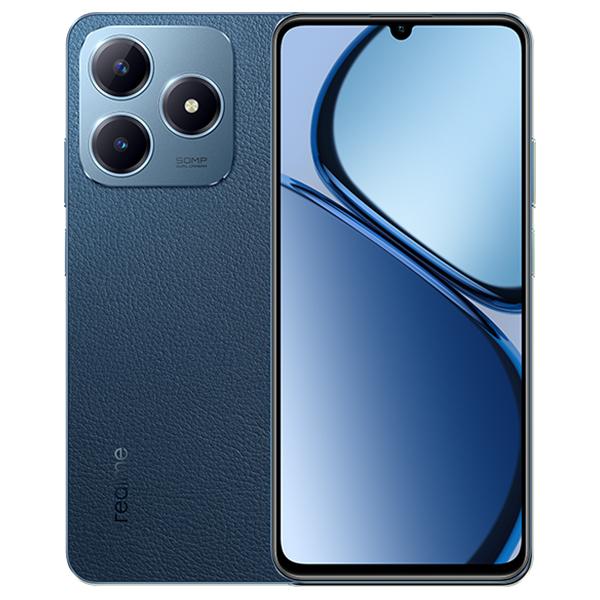 Gambar Realme C63 NFC [6GB+128GB] [8GB+128GB] Garansi Resmi 1 Tahun - Blue, 8/128GB dari BintangTimurSelindo undefined Tokopedia