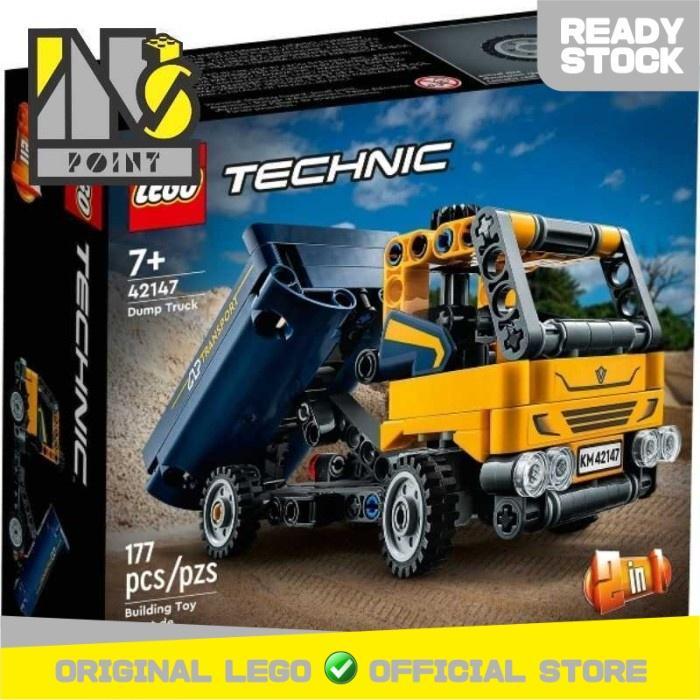 Gambar LEGO 42147 - Technic - Dump Truck dari bonanzagold undefined Tokopedia