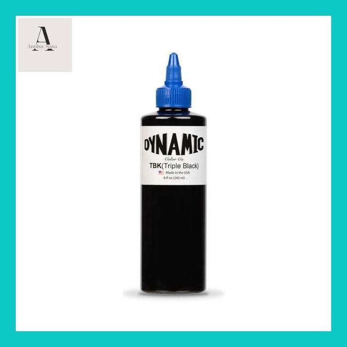 Gambar Anni_- Tinta Tattoo Ink Dynamic Black Triple Black 8Oz - Triple Black dari Annisa-Sasa undefined Tokopedia