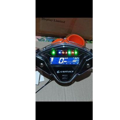 Gambar SPEEDOMETER SPIDO DIGITAL VARIO NEW PNP VARIO 125 OLD SET (2012-2014) - Tabpa Lis Cover, Standart dari Global Sentosa Bersama undefined Tokopedia