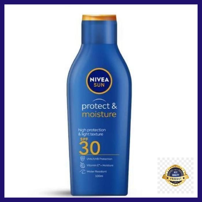 Gambar produk nivea sun protect & moisture spf 50 lotion [100 ml] best produk - spf30 dari Arissa Mall undefined Tokopedia
