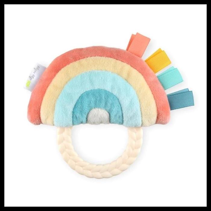 Gambar Itzy Ritzy Rattle Pal Mainan Boneka Bayi Bisa Berbunyi Bisa Teether - Rainbow dari TRENDSTORE456 undefined Tokopedia