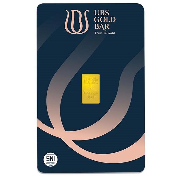 Gambar spesial harga emas ubs 1 gram Asli dan Sertifikat bukan antam BERKUALITAS - Press Hitam dari gold&#39;logam undefined Tokopedia