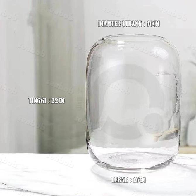 Gambar SEABOB AQUARIUM MINI KECIL A19 / AKUARIUM IKAN CUPANG HIAS / KURA-KURA 100% - transparan (1) dari SG WANNABE undefined Tokopedia