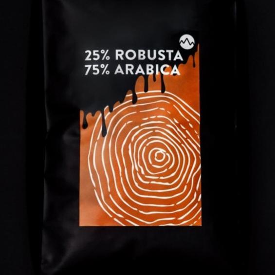 Gambar Biji Kopi Space Roastery 1kg Coffee Beans ARABICA ROBUSTA ES KOPI SUSU BLEND - Espreso Robusta dari FREYA CAFE undefined 5 Tokopedia