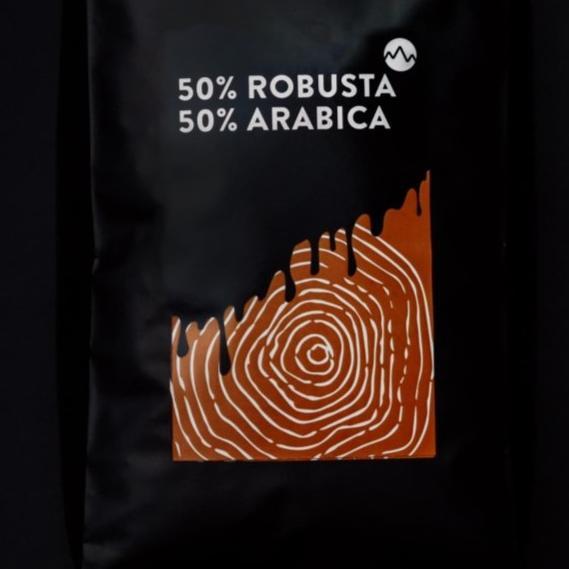 Gambar Biji Kopi Space Roastery 1kg Coffee Beans ARABICA ROBUSTA ES KOPI SUSU BLEND - Espreso Robusta dari FREYA CAFE undefined 4 Tokopedia