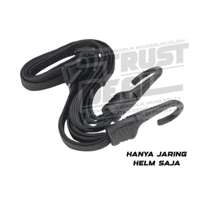 Gambar Jaring Helm Motor Elastis Premium Tebal Awet - Jaring saja dari TRUST DEAL undefined Tokopedia
