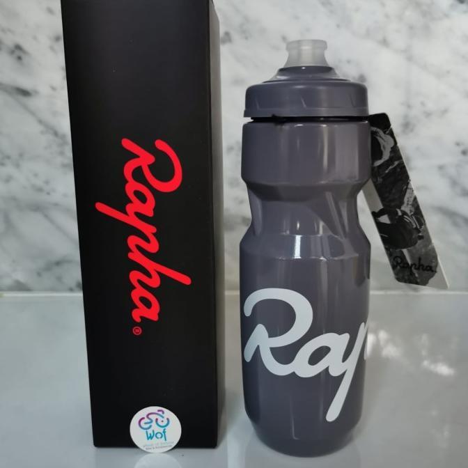 Gambar BEST PRODUK RAPHA ORIGINAL BIDON BOTOL MINUM SEPEDA CYCLING BOTTLE 710ML BPA-FREE - Gray White dari Opy Pa raya undefined Tokopedia