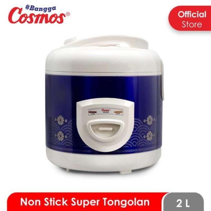 Gambar COSMOS CRJ8229 Rice cooker 2L/magic com cosmos  2liter - Biru Sapphire dari Gudang Elektronik 2 undefined Tokopedia