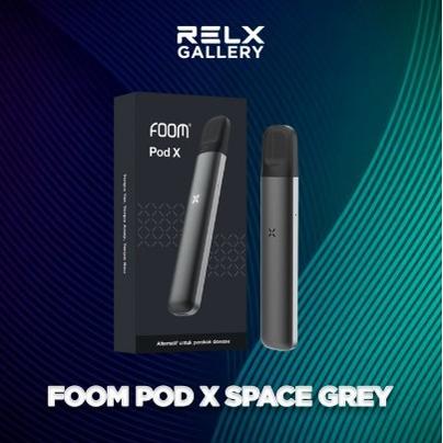 Gambar Foom Pod X Device All Colors - Space Grey dari Relx Gallery Mega Kuningan undefined Tokopedia