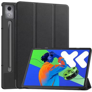 Gambar Case Lenovo Xiaoxin Pad Pro 12.7 inch 2025 Flip Cover Leather Black Casing Hardcase Penutup Slim Lightweight Tahan Goresan Bahan Leather Tebal Desain Slim & Lightweight Perlindungan Maksimal - FLIPCASE dari Onestop Acc undefined Tokopedia