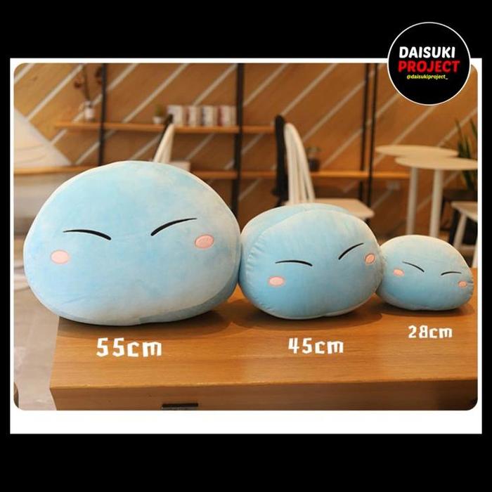 Gambar Boneka Anime Slime Rimuru Tempest Bahan Soft Plush Dan Pp Cotton - 28cm dari TRENDSTORE456 undefined Tokopedia