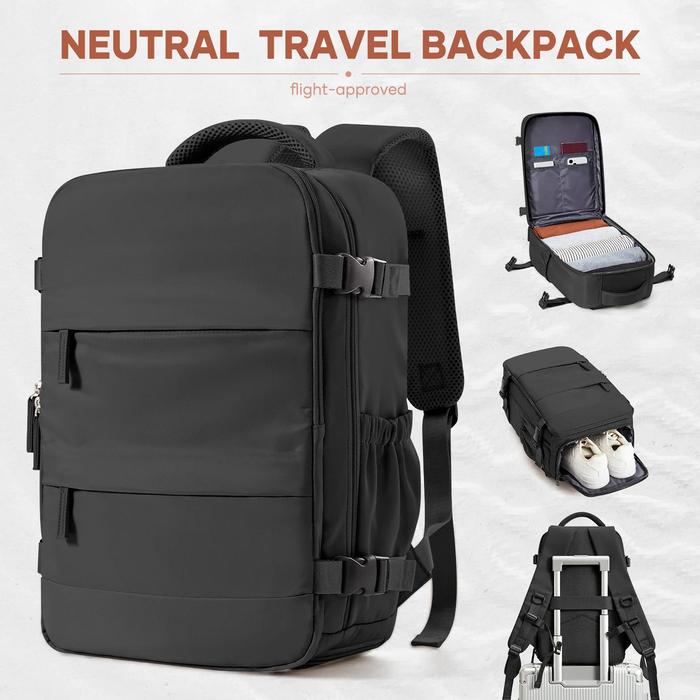 Backpack Hand Luggage Bags Aerolite 55x35x20cm 39L Hand Cabin