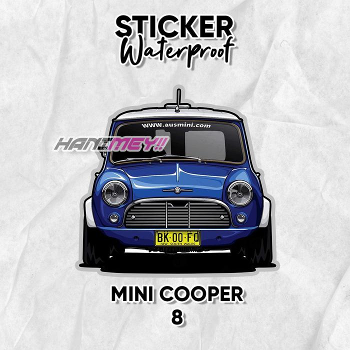 Gambar Stiker Chibi Mini Cooper / Sticker JDM cars Waterproof - 8 dari ANIMEY hobbies undefined Tokopedia