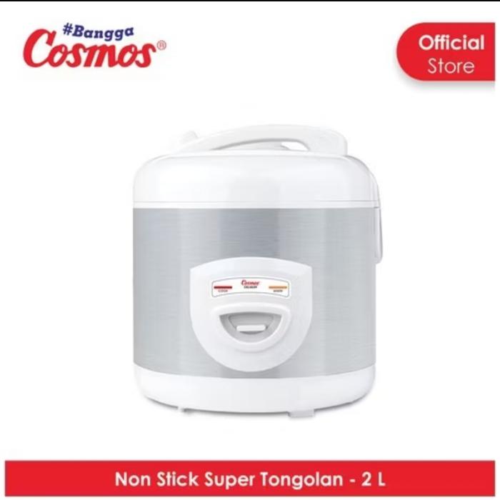 Gambar COSMOS CRJ8229 Rice cooker 2L/magic com cosmos  2liter - Putih Silver dari Gudang Elektronik 2 undefined Tokopedia