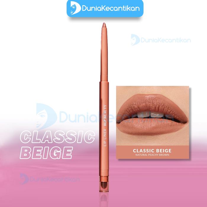 Gambar BLP Lip Liner Matte Finish LipLiner Pensil Long Wearing LipStik - CLASSIC BEIGE dari TOKO DUNIA KECANTIKAN undefined Tokopedia